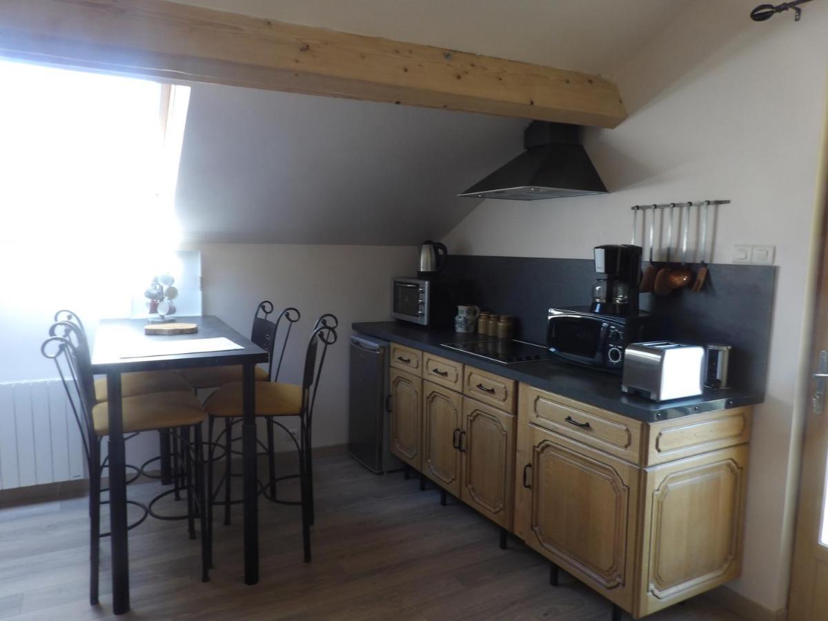 Gite Au Grenier Cosy Lor Dış mekan fotoğraf