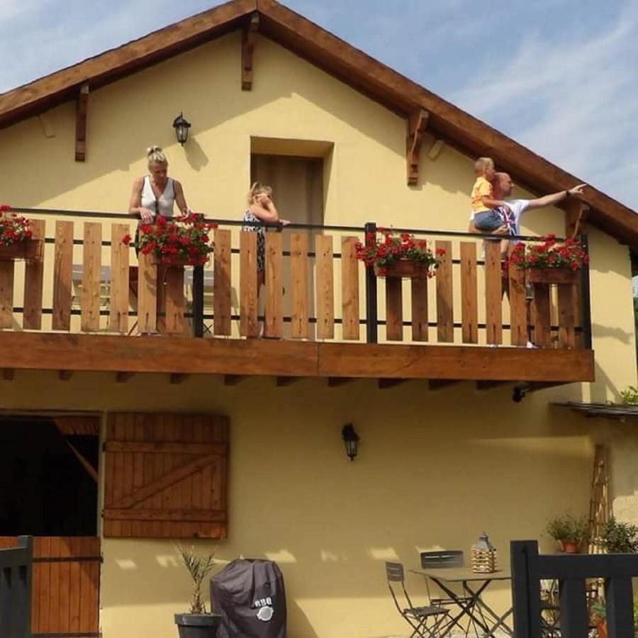 Gite Au Grenier Cosy Lor Dış mekan fotoğraf