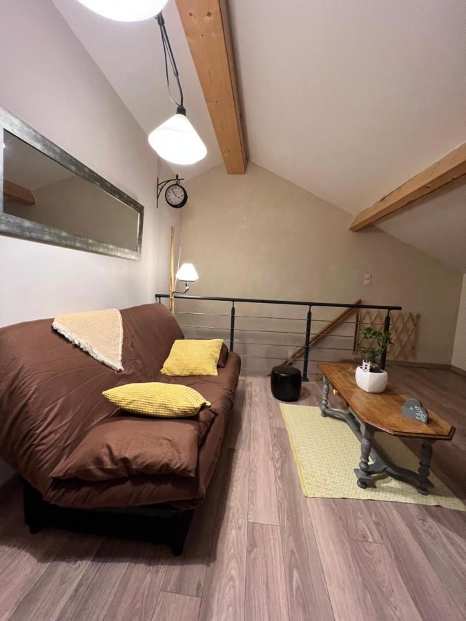 Gite Au Grenier Cosy Lor Dış mekan fotoğraf