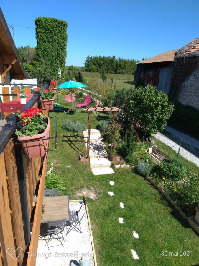 Gite Au Grenier Cosy Lor Dış mekan fotoğraf