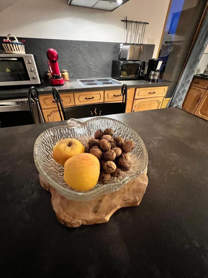 Gite Au Grenier Cosy Lor Dış mekan fotoğraf