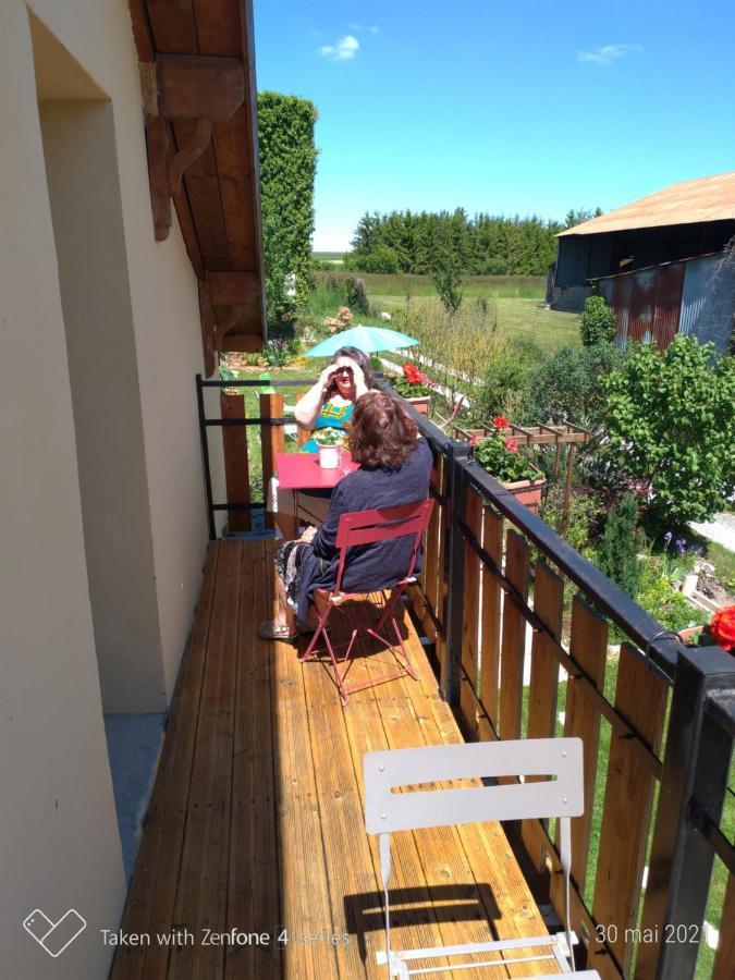 Gite Au Grenier Cosy Lor Dış mekan fotoğraf