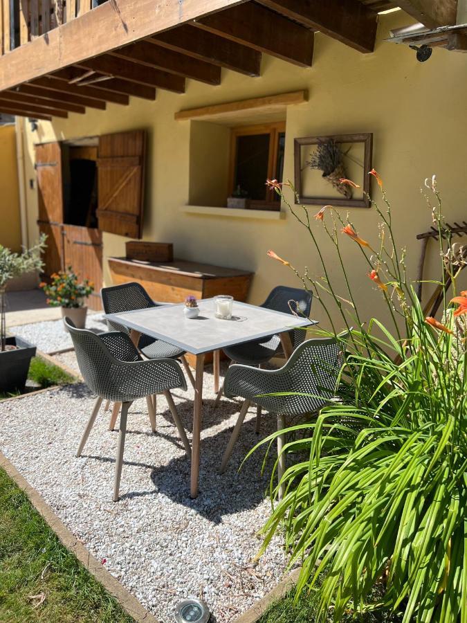 Gite Au Grenier Cosy Lor Dış mekan fotoğraf