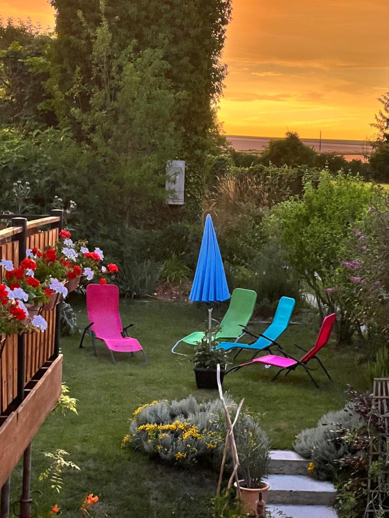 Gite Au Grenier Cosy Lor Dış mekan fotoğraf