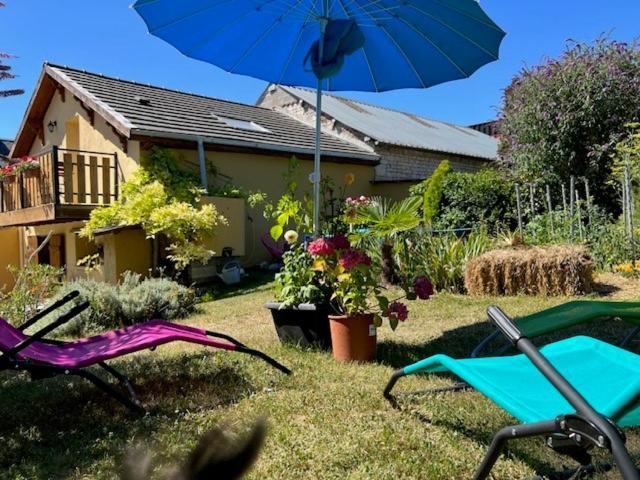 Gite Au Grenier Cosy Lor Dış mekan fotoğraf