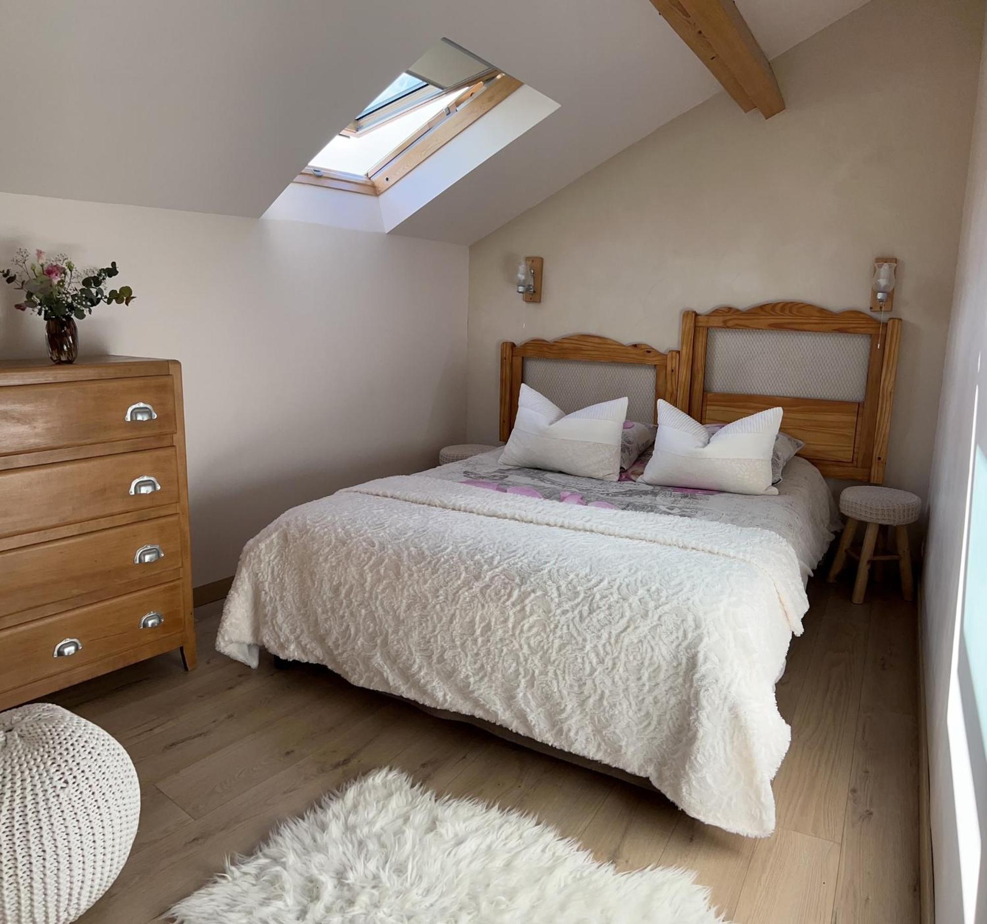 Gite Au Grenier Cosy Lor Dış mekan fotoğraf
