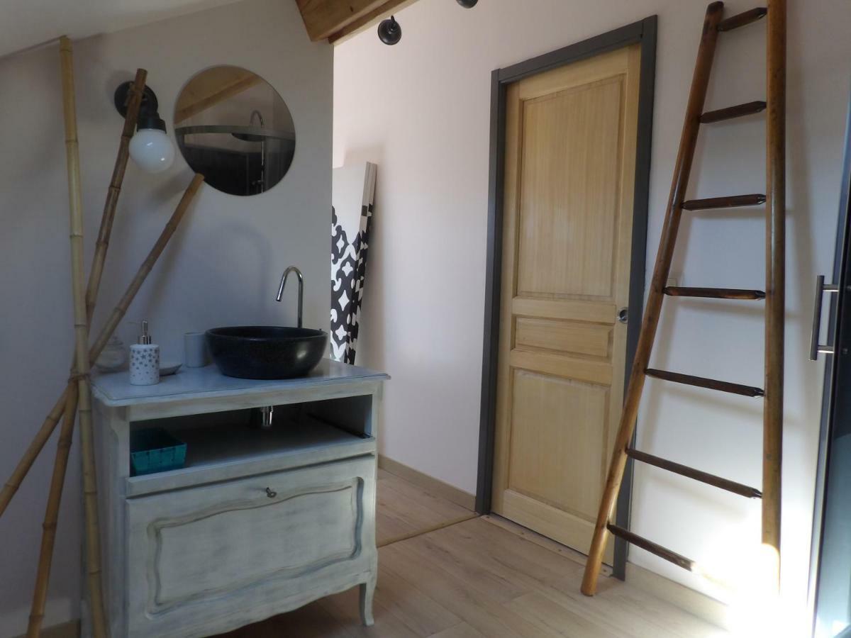 Gite Au Grenier Cosy Lor Dış mekan fotoğraf