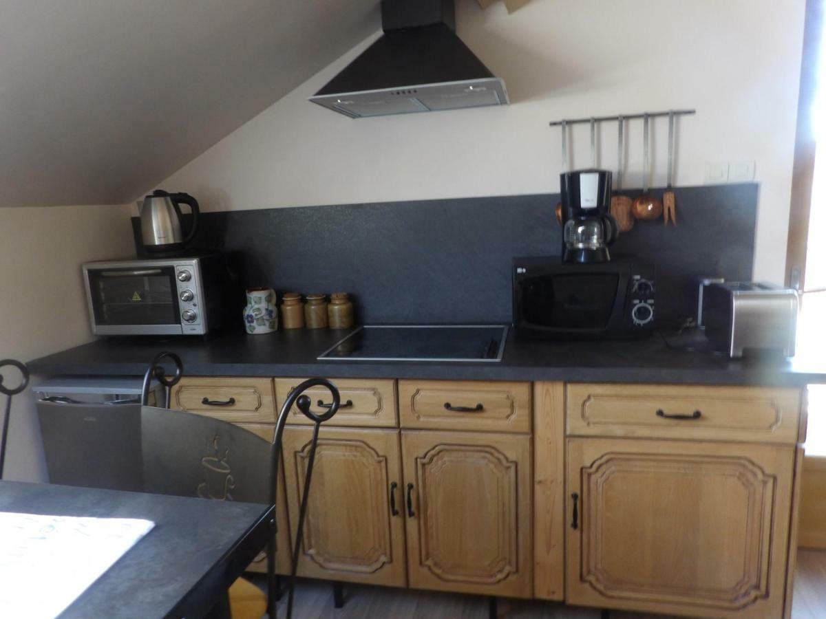 Gite Au Grenier Cosy Lor Dış mekan fotoğraf