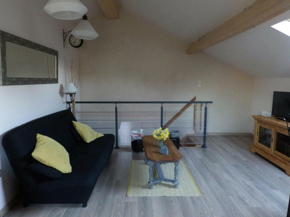 Gite Au Grenier Cosy Lor Dış mekan fotoğraf